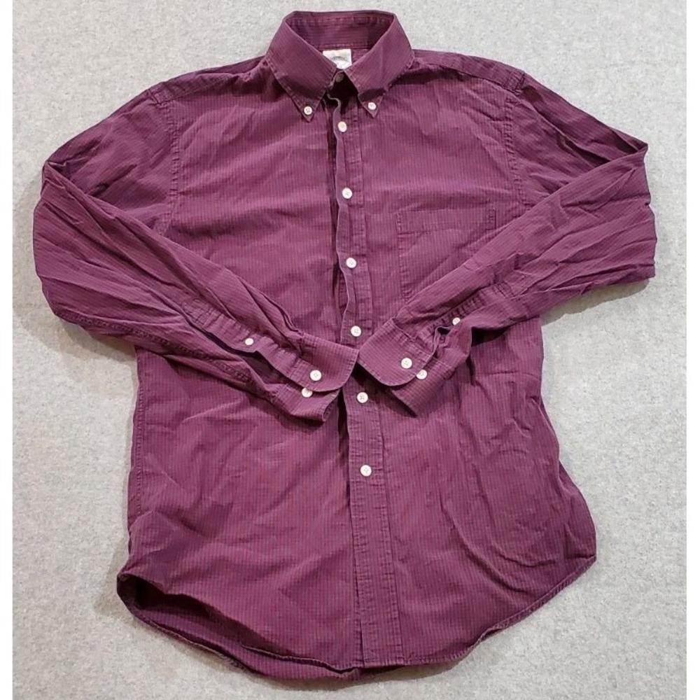 Brooks Brothers Men's Regent Dress Shirt Size Small - Picture 1 of 7